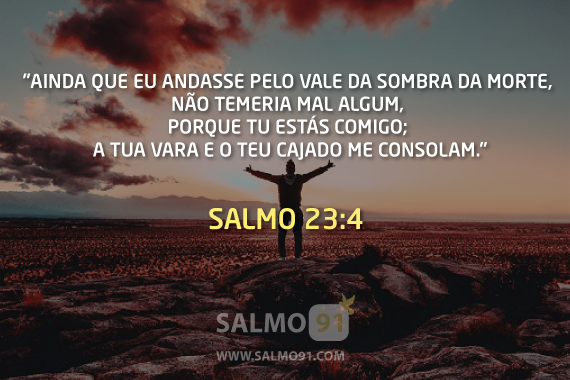 Salmo 23, O Senhor é meu Pastor, nada me faltará., JoiceToledo